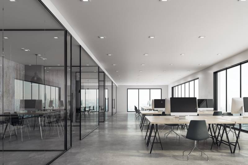 Service de nettoyage hebdomadaire pour bureaux professionnels à Hyères dans le Var